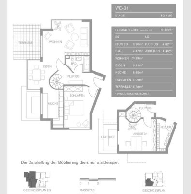 Pankow-Ruhiglage .  Garten-Maisonette . Parkplatz . PROVISIONSFREI für Käufer*in