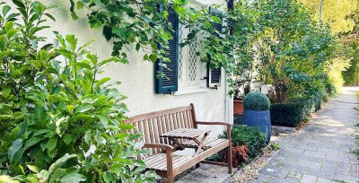 Idyllischer Bungalow im besten Altbogenhausen