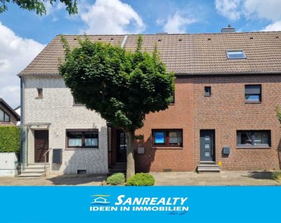 SANREALTY | Unglaublich gepflegtes Reihenhaus mit Garten und Garage in Eschweiler-Dürwiß