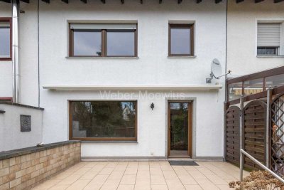 Einfamilienhaus mit ganz viel Potential! 5 Zimmer mit sonnenverwöhnter Terrasse, Garten und Garage