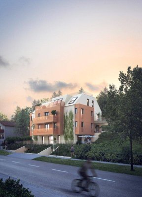 Penthouse 4 Zi. + Terrasse - Wohnprojekt "Stadtidyll" - FS Q3 2026