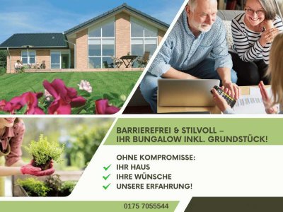 Barrierefrei & stilvoll – Bungalow Schlüsselfertig verfügbar!