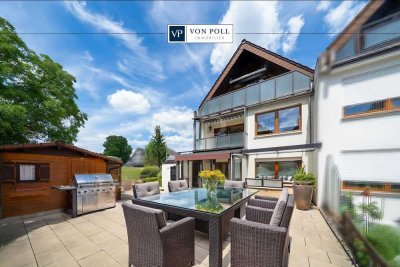 Reihenendhaus in ruhiger Lage direkt am Feldrand