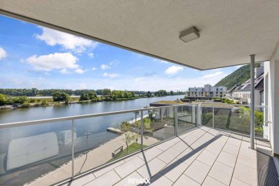 Vor Ihnen WASSER und NATUR - Rundumblick ohne Nachbarn!