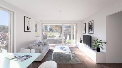 2 Zimmer Gartenwohnung