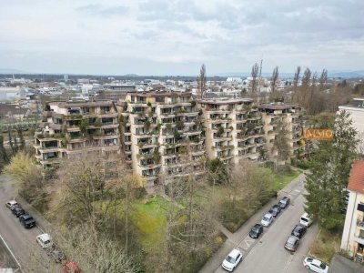 IMMORath.de - 1-Zimmerwohnung in Freiburg mit Erdterrasse