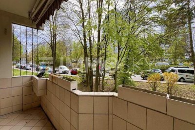 Helle 3-Zimmer-Wohnung mit Balkon in zentraler Lage!