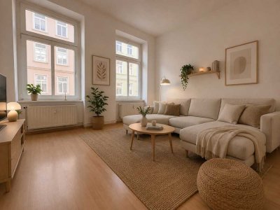 Helle sofort bezugsfreie Eigentumswohnung mit Terrasse in Schwerin zu verkaufen!