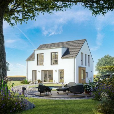 Individuell planbares Einfamilienhaus mit viel Platz!