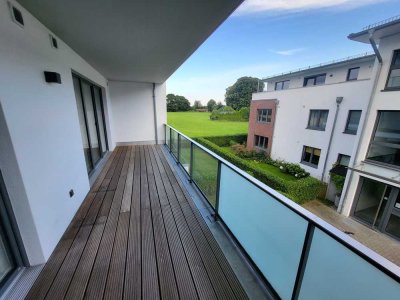 Moderne frisch renovierte 2-Zimmerwohnung mit sonnigem Balkon