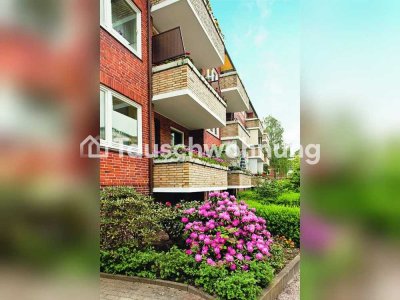 Tauschwohnung: Schöne 1 Zimmer Wohnung in Bramfeld (Am Damm)