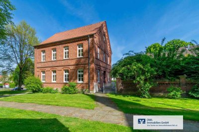 Charmantes Backsteingebäude mit Geschichte