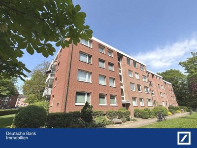 Sonnige 2 1/2 Zimmer Wohnung in ruhiger Lage