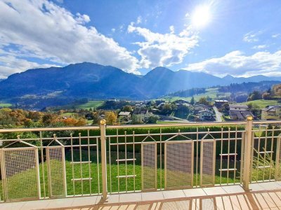 Mehrfamilienhaus mit traumhaftem Panorama in Sonnenhanglage im Luftkurort St. Veit im Pongau