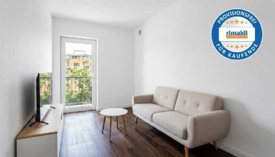 3-Zimmer-Wohnung im Altbau-Ensemble mit Balkon und TG in München-Sendling