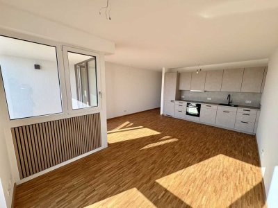 Erstbezug Nordstadt - Helle 2 Zimmer mit EBK, Eichenparkett und Balkon mit Blick über Hannover