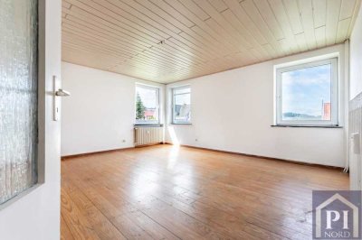 Einziehen und entfalten! - 3 Zimmerwohnung mit Potenzial für Heimwerker
