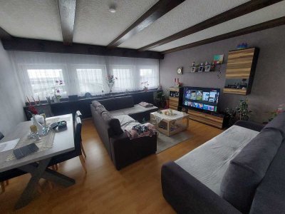 Freundliche 2-Zimmer-Dachgeschosswohnung in Borken