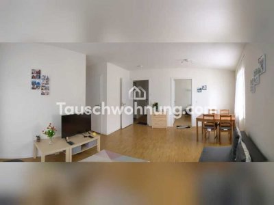 Tauschwohnung: Helles 2-Zimmer Erdgeschoss Wohnung in Othmarschen