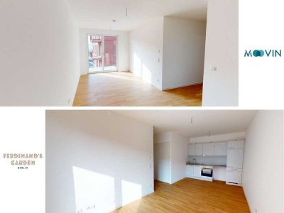 Wohnglück über den Dächern Berlins: Große 2-Zimmer-Wohnung mit Balkon und offenem Küchenbereich