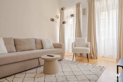 Bestlage in der Innenstadt - Möblierte 2 Zimmerwohnung in der Altstadt