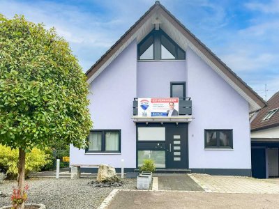 Gepflegtes Einfamilienhaus mit separater Wohnung & schönem Garten