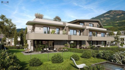 3-Zimmer-Neubauwohnung mit XL-Balkon in Aigen