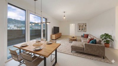 Penthouse 4R-WE - Erstbezug „Wohnen Am Oelste“ - nachhaltiger Neubau - WE Nr. 25