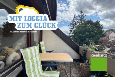 Schöne 2,5-Zimmer-Wohnung in Fellbach