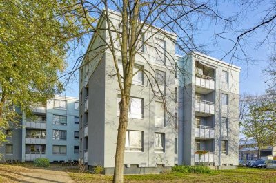 Gepflegte 2 Zimmer-Wohnung in ruhiger Umgebung mit modernem Wannenbad