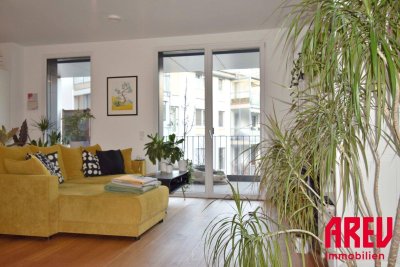 STILLVOLL LEBEN IM STOCKHOFVIERTEL - 3 ZIMMER WOHNUNG MIT RUHIGEM BALKON ZUM INNENHOF - TOP 104