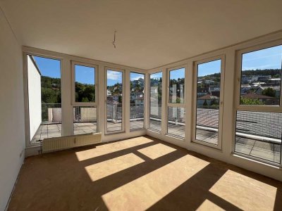 Marko Winter Immobilien - Mosbach-Diedesheim: Helle Penthouse-Wohnung mit Terrasse