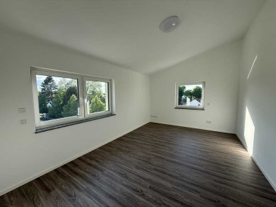 Moderne 1-Zimmer Neubauwohnung mit traumhaftem Südwestbalkon & Duschbad