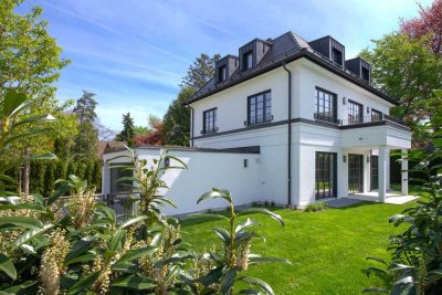 Exklusive, klassische Villa in Bestlage von Grünwald