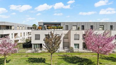 Design-Penthouse in Bestlage – Luxuriöses Wohnerlebnis mit 70 m² Dachterrasse & moderner Ausstattung