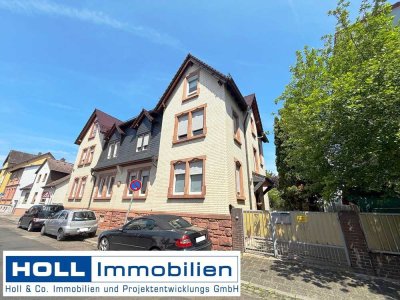 * * * Im Herzen von Mühlheim * * *
Großzügiges 1-Familienhaus-Doppelhaushälfte mit Pkw-Stellplatz