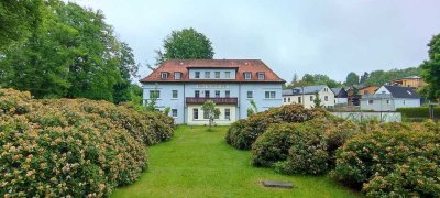 Attraktive 2-Zimmer-Erdgeschosswohnung mit Balkon in Bad Brambach