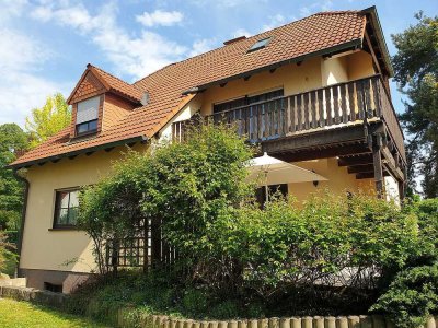 Ein reizvoller Lebensort in Dresden-Mockritz! Großzügiges Einfamilienhaus mit schönem Garten!