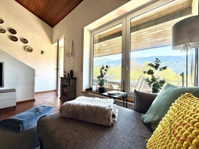 Seeblick-Doppelhaushälfte mit Freizeitwohnsitz in sonniger Lage am Pressegger See
