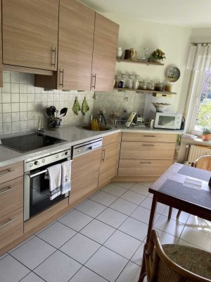 Helle und ruhige 3-Zimmer-Wohnung mit Balkon und EBK in Neu Wulmstorf