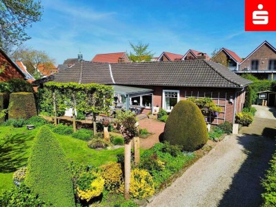 Stilvoller Winkelbungalow in Top-Lage von Neuenhaus