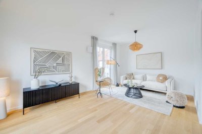Hochklassiges Neubau 3-Zi-Penthouse mit Dachterrasse zwischen Viktoriapark und Gleisdreieck