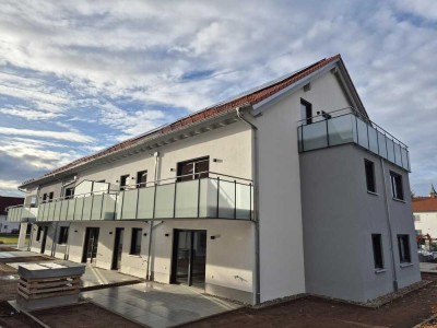 Exclusive, neue Wohnanlage mit Naherholung in Buxheim!