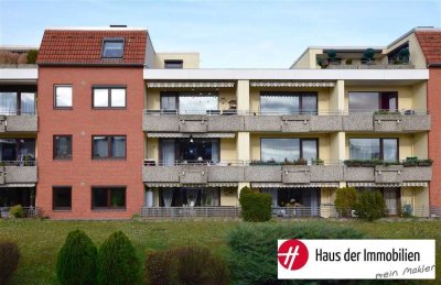 Vermietete 3-Zimmer-Erdgeschosswohnung mit Süd-Terrasse in Wettbergen!