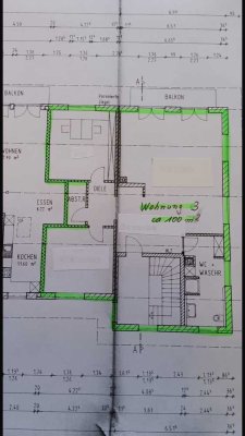 Schöne 3-Zimmer-Wohnung in Großkarolinenfeld