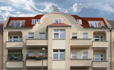 Zwei Dachgeschossrohlinge in Weißenseer Bestlage für kreative Köpfe
