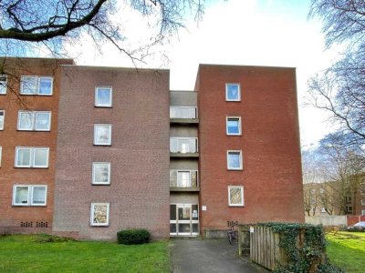 Vollständig renovierte 2-Zimmer-Wohnung mit Balkon in Oldenburg-Nadorst!
