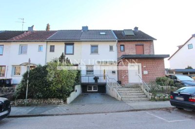 Fußläufig zur Elbe - Modernisiertes Mittelreihenhaus mit Vollkeller in Wedel