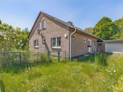 Einfamilienhaus mit großem Platzangebot in Stolpe (Kreis Plön)