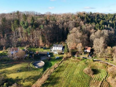 Nachhaltig wohnen: Stilvolle Doppelhaushälfte mit Ausbaureserve